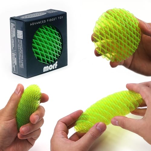 Morf Fidget Worm Toy - Flexible 3D Sensory Slug Figgy Toy for Kids, Teens, and Adults – Stretchy, Quiet, Stress and Anxiety Relief, Focus - For Play, School, Work Gifts, Great For Classroom and Office - Image 1