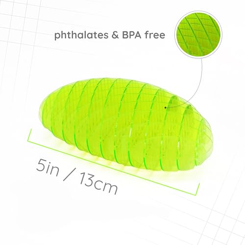 Morf Fidget Worm Toy - Flexible 3D Sensory Slug Figgy Toy for Kids, Teens, and Adults – Stretchy, Quiet, Stress and Anxiety Relief, Focus - For Play, School, Work Gifts, Great For Classroom and Office - Image 5