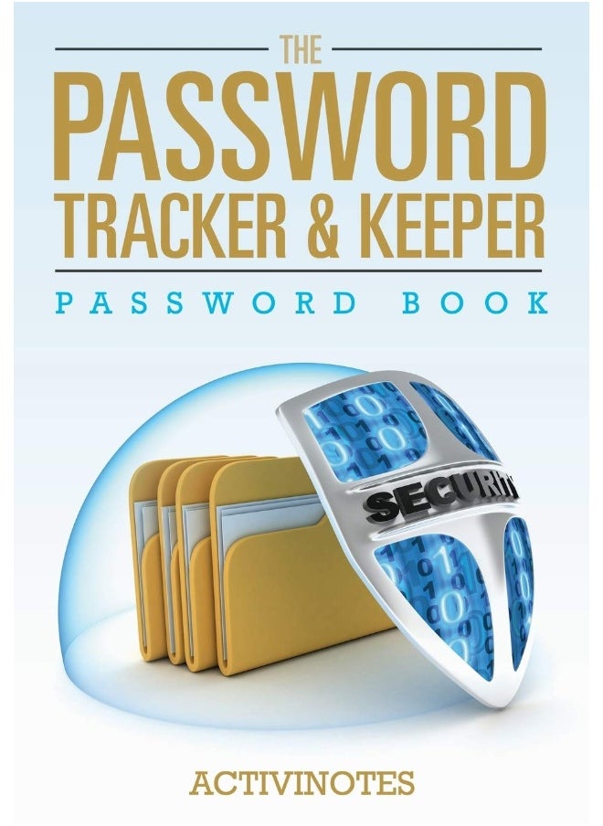 The Password Tracker & Keeper - Password Book  - Image 1