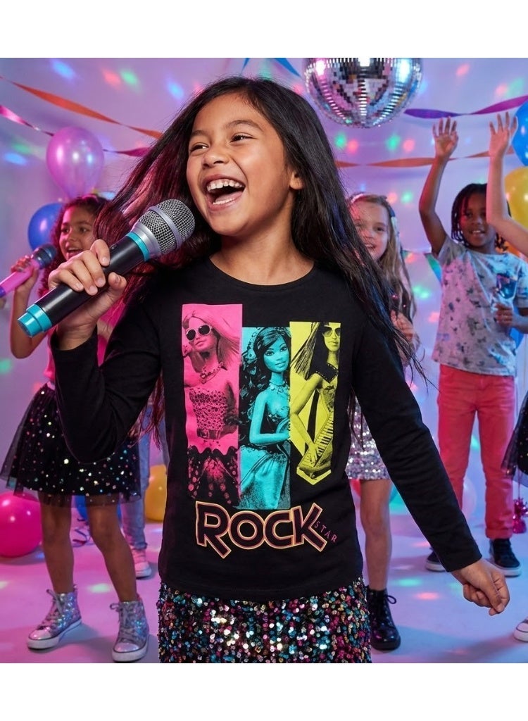 باربي تي شيرت باربي للبنات بأكمام طويلة من Kids TV - Image 2