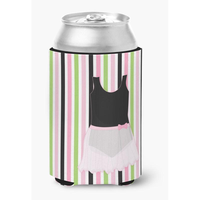Caroline's Treasures ""Caroline's Treasures Ballerina Leotard & Skirt Can or Bottle Hugger  Can Hugger  Multicolor""