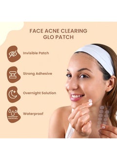 سانفي رقعة علاج حب الشباب والبثور Promise Face - عبوة من 36 قطعة | رقعة علاج البثور وإزالة البقع | غطاء ماص | غير مرئي، بقع البثور، هيدروكولويد، علاج البشرة  - Image 3