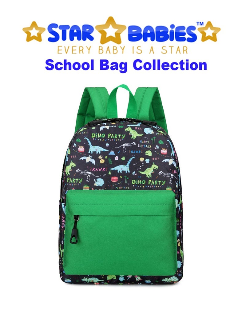 ستار بيبيز حقيبة ظهر ستار بيبيز، لطيفة وخفيفة الوزن، جيوب بحزام حقيبة مدرسية كبيرة وصغيرة - Image 2