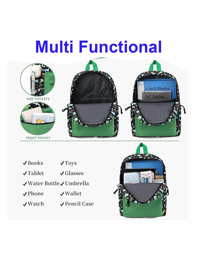 ستار بيبيز حقيبة ظهر ستار بيبيز، لطيفة وخفيفة الوزن، جيوب بحزام حقيبة مدرسية كبيرة وصغيرة - Image 4