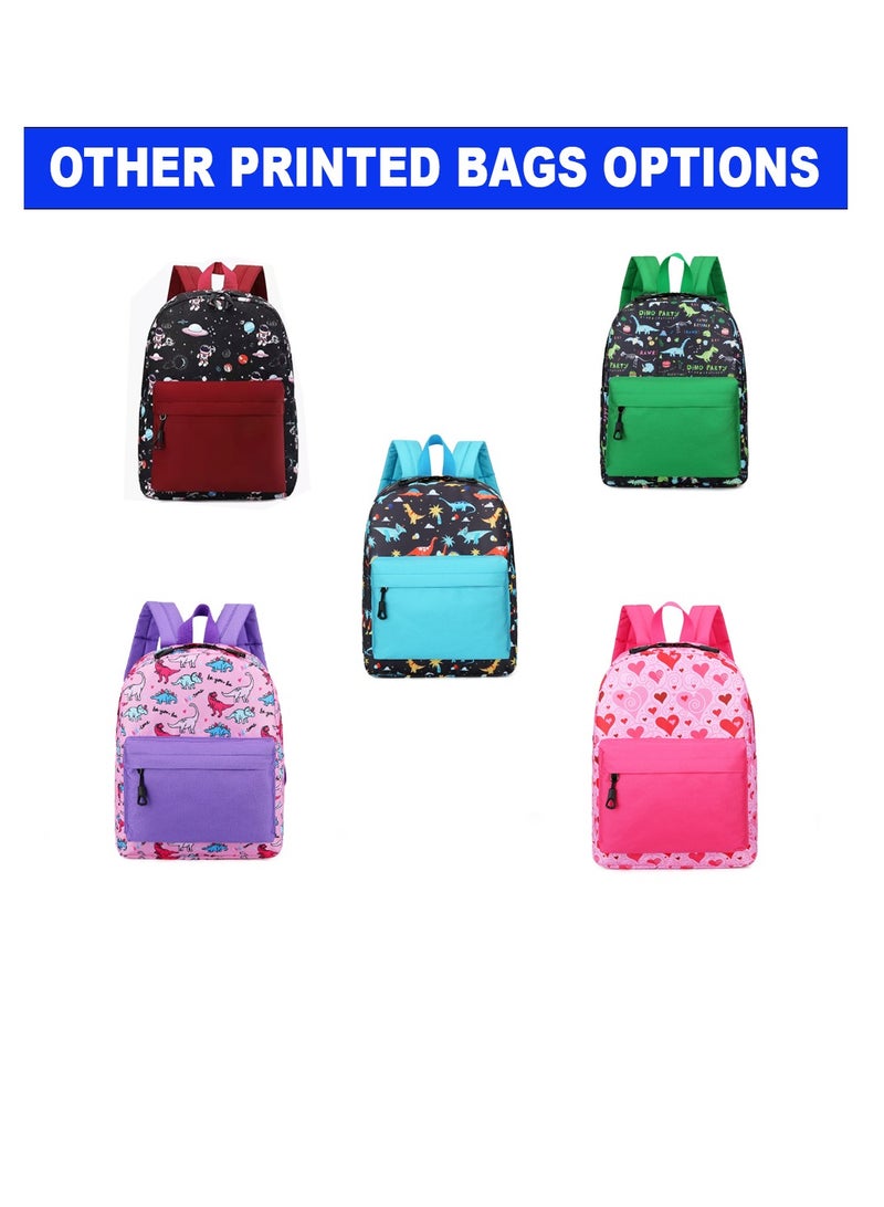 ستار بيبيز حقيبة ظهر ستار بيبيز، لطيفة وخفيفة الوزن، جيوب بحزام حقيبة مدرسية كبيرة وصغيرة - Image 5