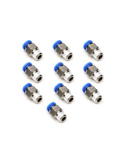 Generic PU Pipe Fittings Polyurethane Pneumatic Pipe Push in to Connect Fittings Male Socket Pack of 5, 8mmx3/8"  - Image 3