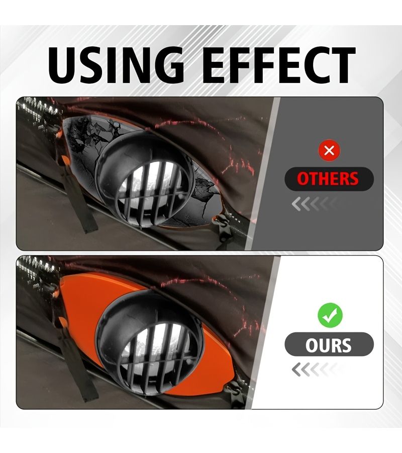 Black Plastic Diesel Heater Ventilation Kit Outdoor Tent Airflow Safety - Image 2
