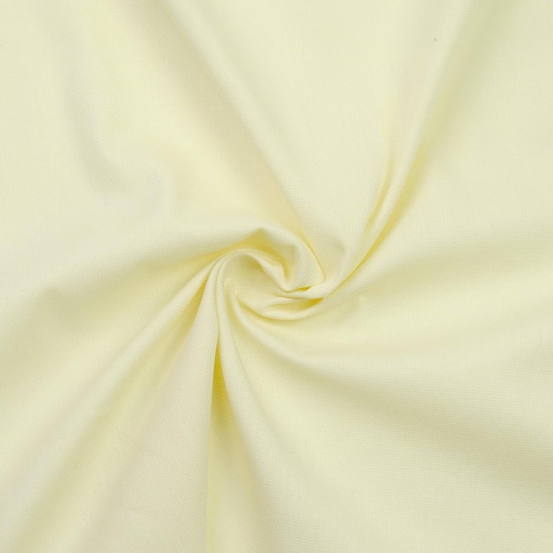 Olpad Insulated Plain Solid 100 Blackout Fabric Material for Curtains Sofa Cover Cloth Material for Sofa Curtain Furnishing Upholstery for Living RoomDecorClothingCarnival 10 Meter Light Yellow - Image 1