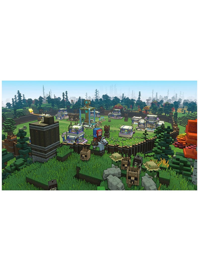 موجانج Minecraft Legends Deluxe Edition - PS4 - لعبة مغامرة استراتيجية أكشن - playstation_4_ps4 - Image 4
