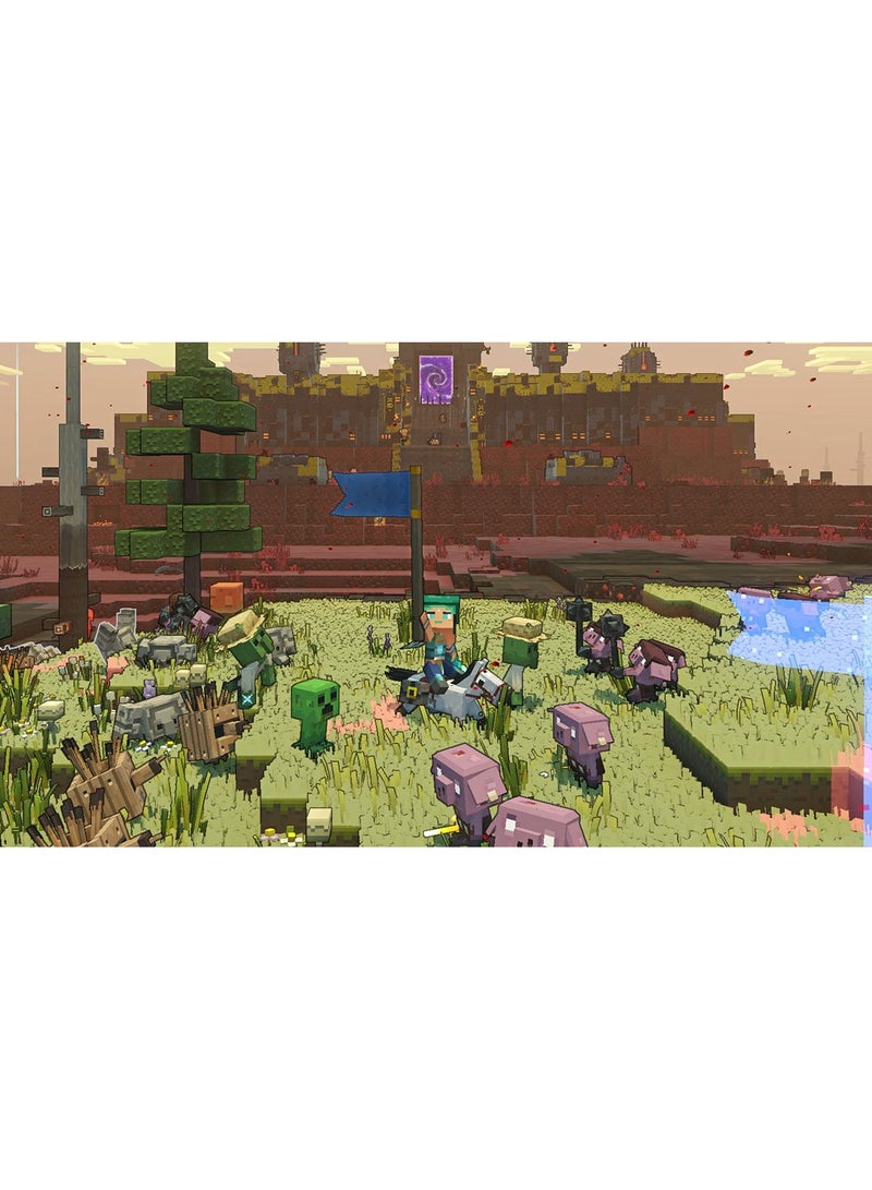 موجانج Minecraft Legends Deluxe Edition - PS4 - لعبة مغامرة استراتيجية أكشن - playstation_4_ps4 - Image 3