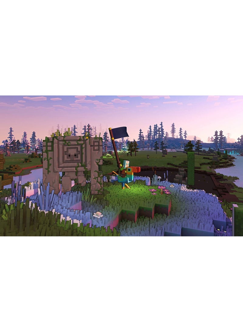 موجانج Minecraft Legends Deluxe Edition - PS4 - لعبة مغامرة استراتيجية أكشن - playstation_4_ps4 - Image 5