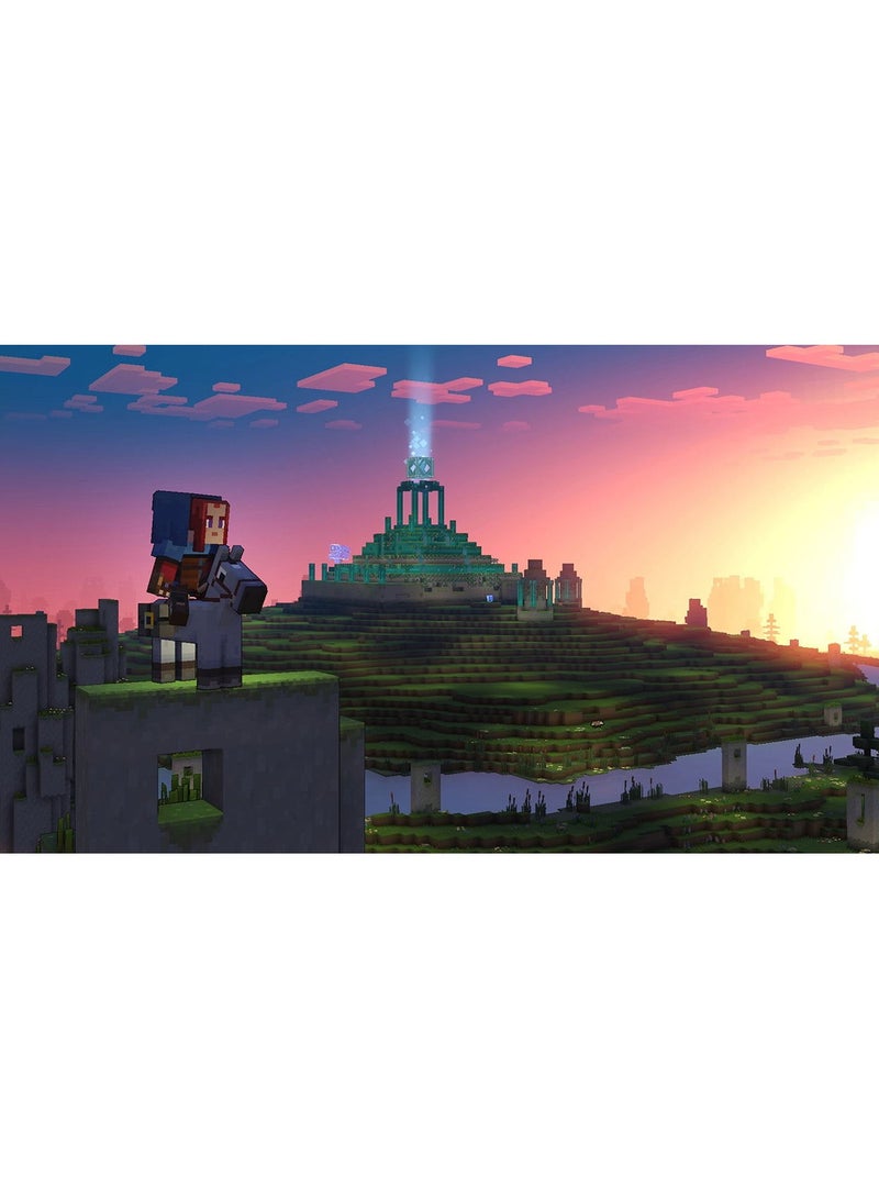 موجانج Minecraft Legends Deluxe Edition - PS4 - لعبة مغامرة استراتيجية أكشن - playstation_4_ps4 - Image 2
