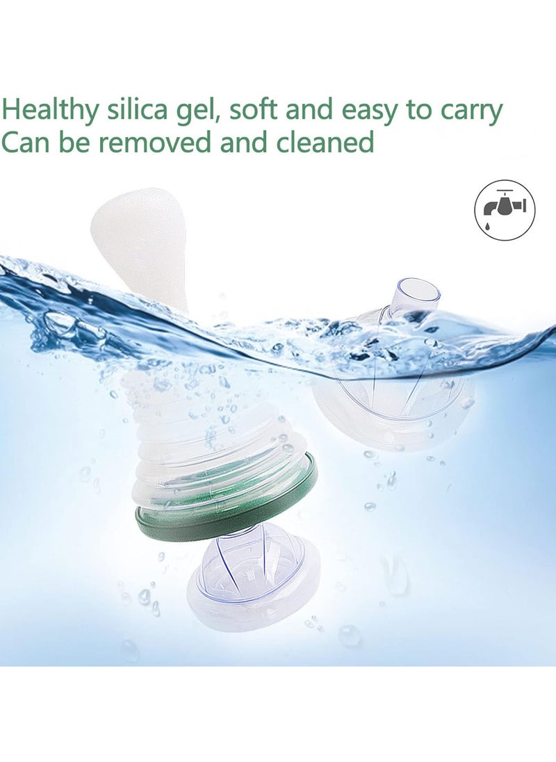 Choking Rescuing Device, Professional Choking Device for Adult Children, Professional Family Removal Device for Removing Blocked Objects