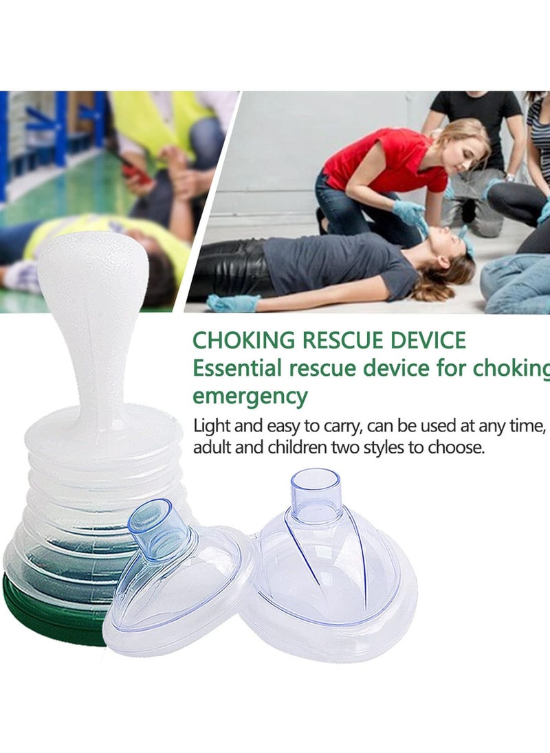 Choking Rescuing Device, Professional Choking Device for Adult Children, Professional Family Removal Device for Removing Blocked Objects