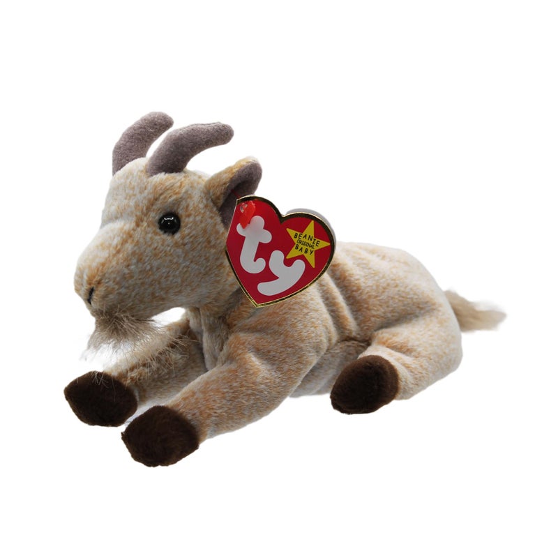 TY Beanie Baby - GOATEE the Goat - Image 5
