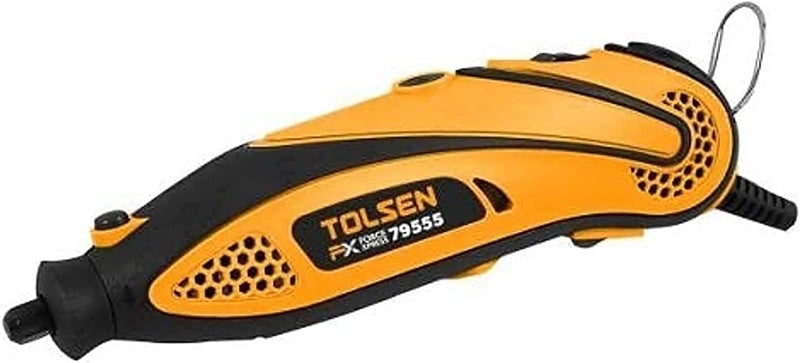 TOLSEN D12 Tool-Roatry Tool Set 108Pcs Cutting And Grinding Tool Set
