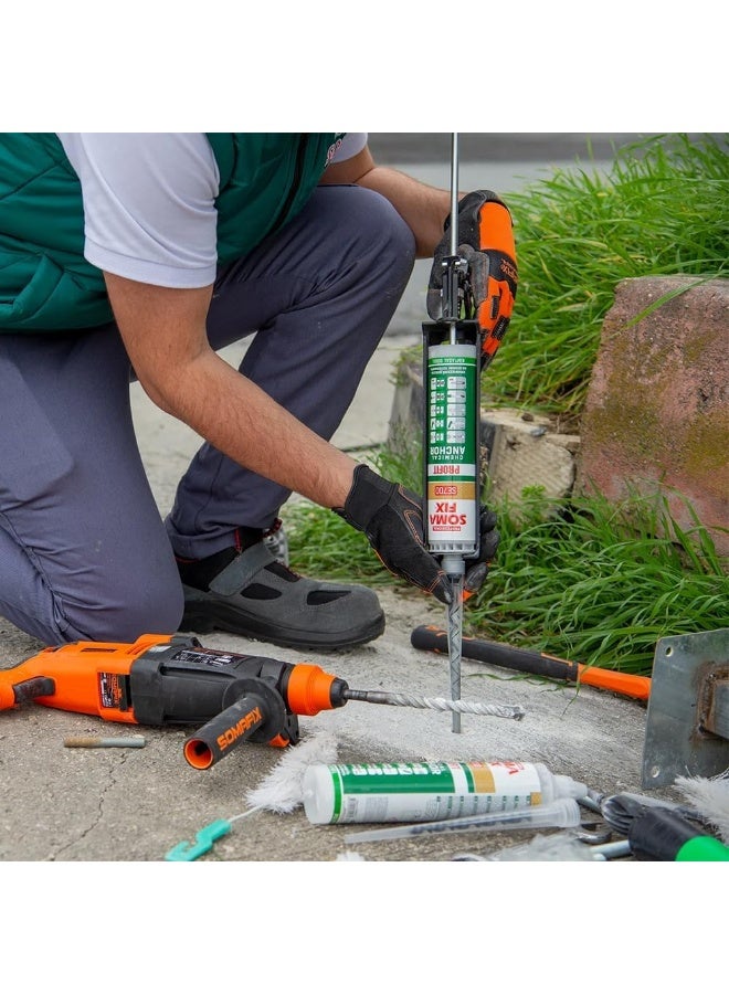 سومافيكس سوما فيكس SE700 مثبت كيميائي 300 مل - Image 5