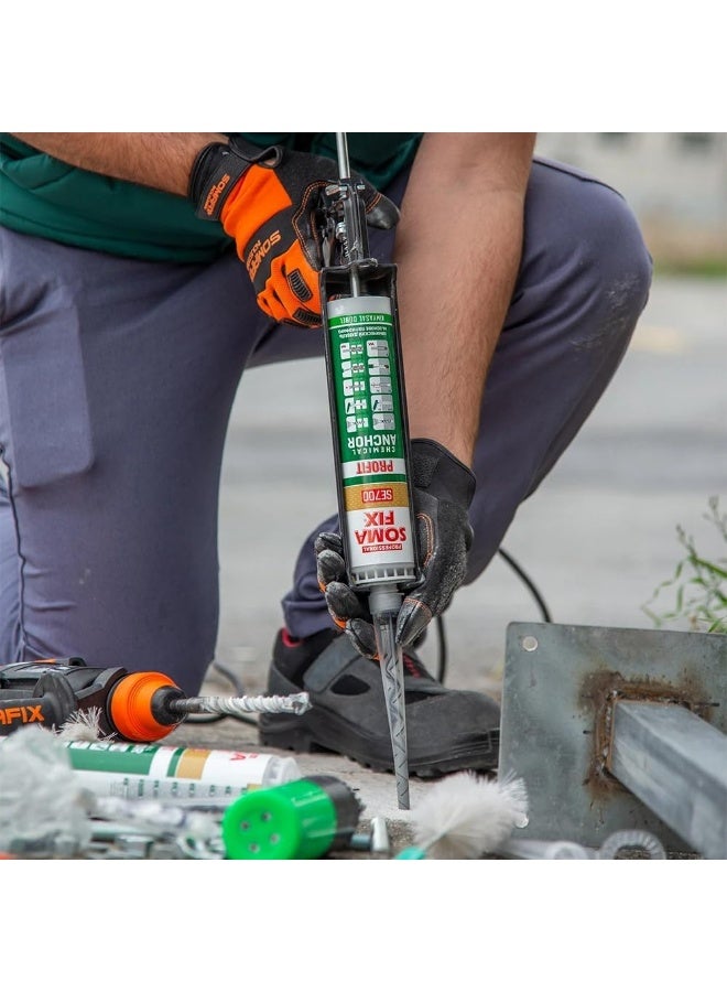 سومافيكس سوما فيكس SE700 مثبت كيميائي 300 مل - Image 4