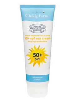 كريم حماية من الشمس 50+ SPF من تشايلدز فارم - 125مل