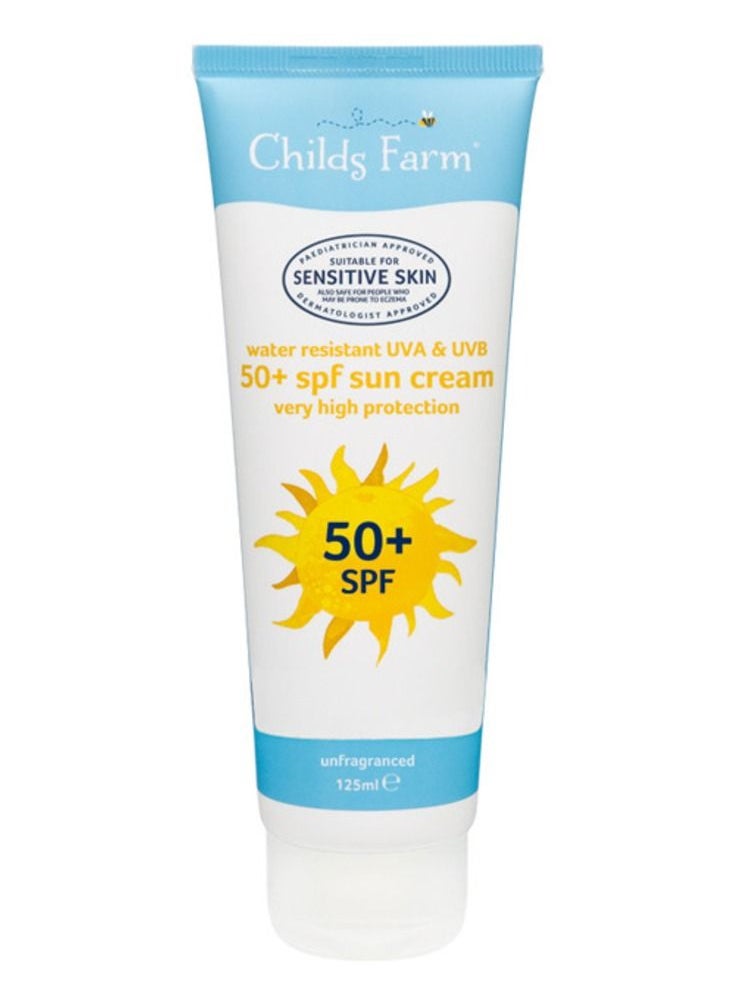 تشايلدز فارم - كريم حماية من الشمس 50+ SPF من تشايلدز فارم - 125مل - Image 1