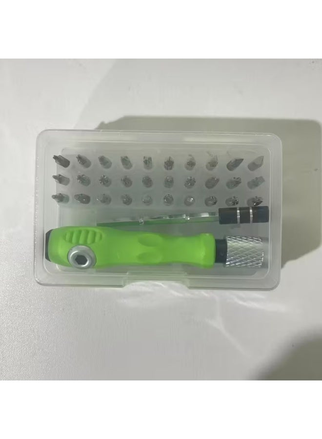Goolsky 32 in 1 Precision Screwdriver Set with Magnetic Bits - Ideal for Phone, Laptop, and Mobile Maintenance - Image 2