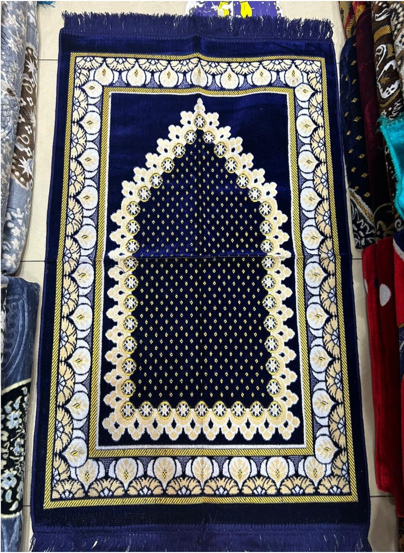 Alsaqer Turkey Muslim Prayer Mat (70 X 110 cm ), Musalla | Islamic Prayer Mat for Home and Masjid Parayer Mat| Muslim Prayer Rug | Premium Design and Quality | Made in Turkey | Soft Touch with Cotton Padded Back (Multicolours) - pzsku/ZC3A09EE3EA6B0F57103BZ/45/_/1740863872/1ac965be-2beb-42dd-8476-13884ad95190