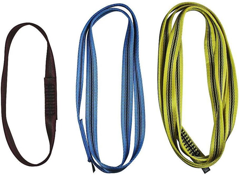 Metolius 18mm Open Sling - Durable Nylon Webbing for Climbing and Anchor-Building - Assorted Colors