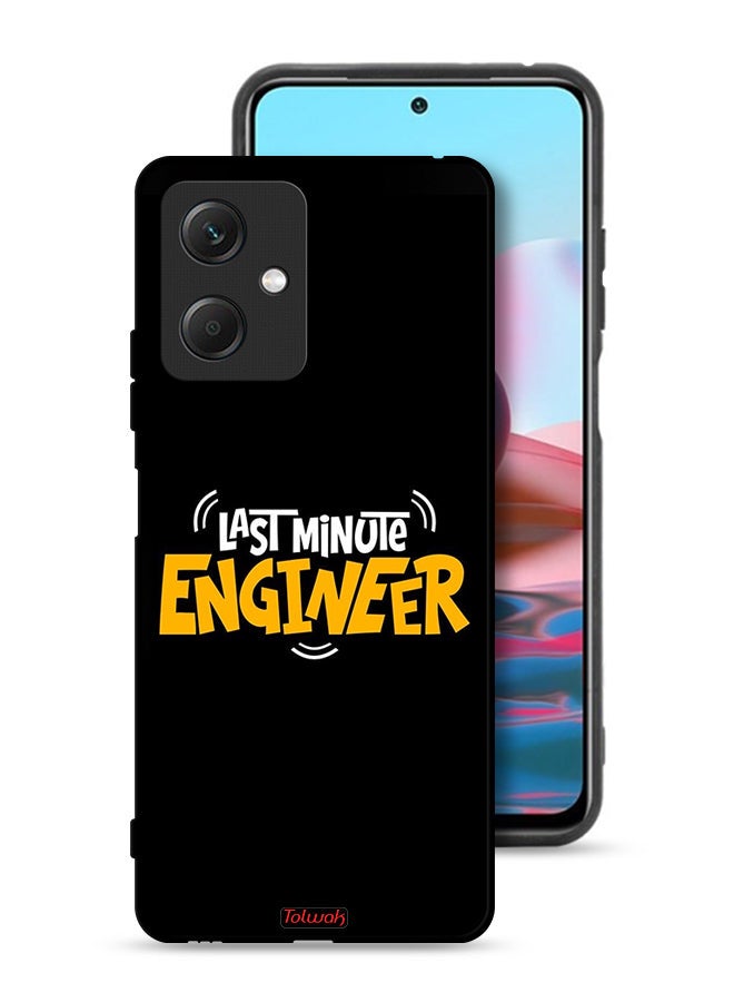 Tolwak Xiaomi Redmi Note 12 Protective Case Cover Last Minute Engineer - Image 1