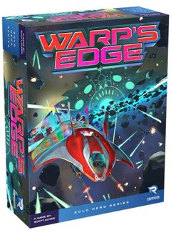 Warp'S Edge A Solo Bag Building Game Of Epic Space Combat For Ages 10 Plus