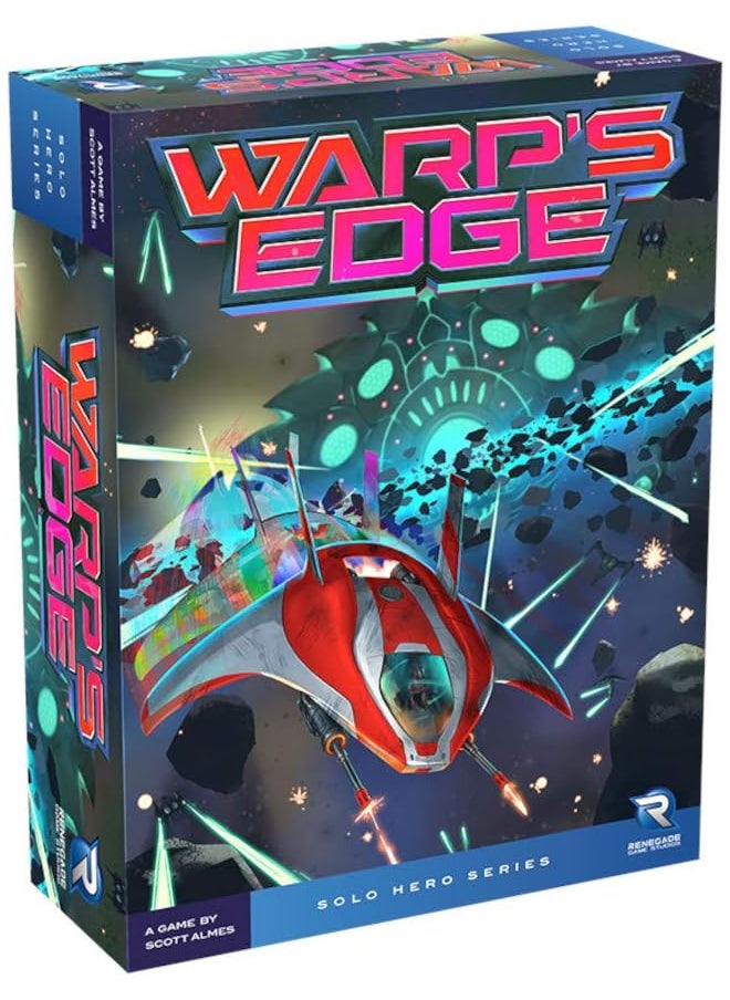 Renegade Game Studios - Warp'S Edge A Solo Bag Building Game Of Epic Space Combat For Ages 10 Plus - Image 1