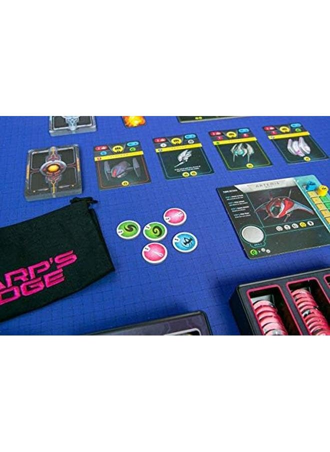 Renegade Game Studios - Warp'S Edge A Solo Bag Building Game Of Epic Space Combat For Ages 10 Plus - Image 1