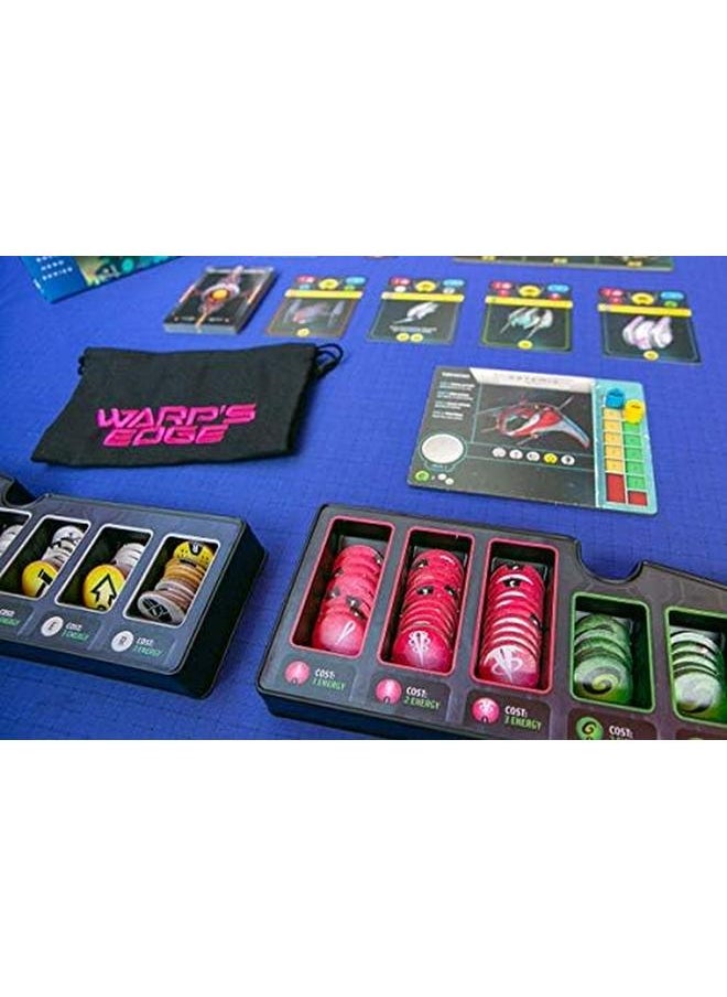 Renegade Game Studios - Warp'S Edge A Solo Bag Building Game Of Epic Space Combat For Ages 10 Plus - Image 1