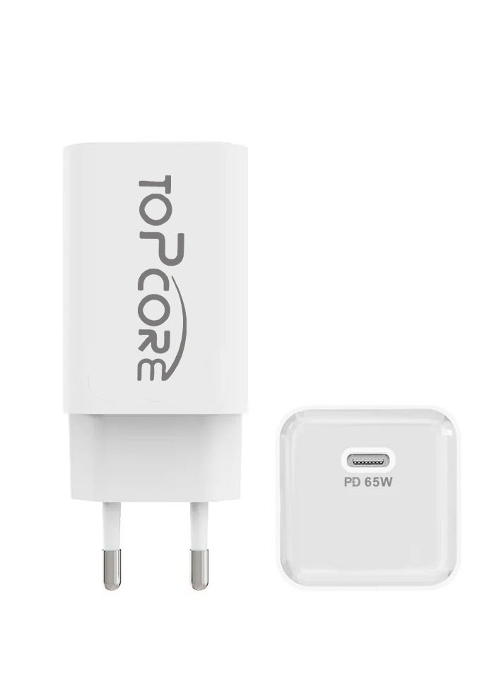 USB C Charger, Topcore 20W PPS Fast Charger Adapter, Compact Charger for MacBook Pro/Air, Galaxy S20/S10, Dell XPS 13, Note 20/10+, iPhone 13/Pro/Mini, iPad Pro, Pixel