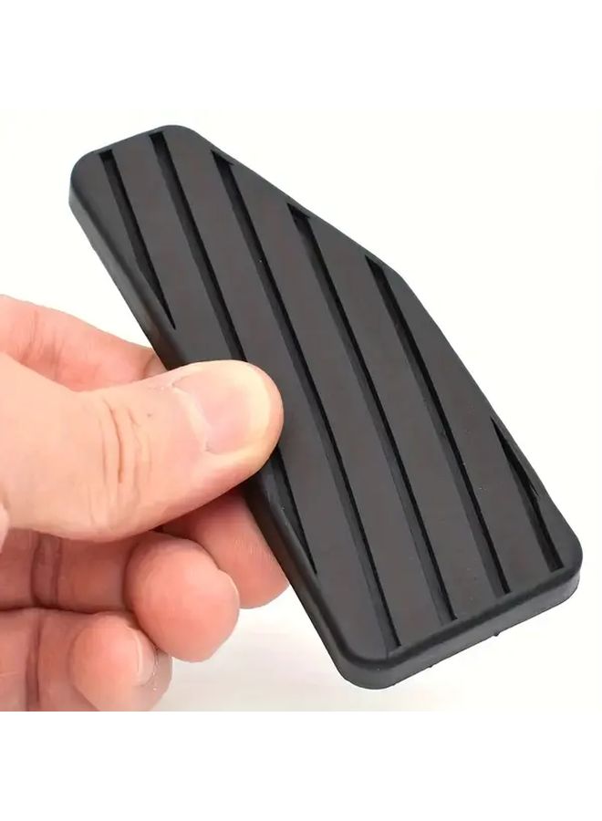 3Pcs Non Slip Car Pedal Pad Set For Gas Brake Clutch Durable Polyamide Anti Slip Rubber - Image 3