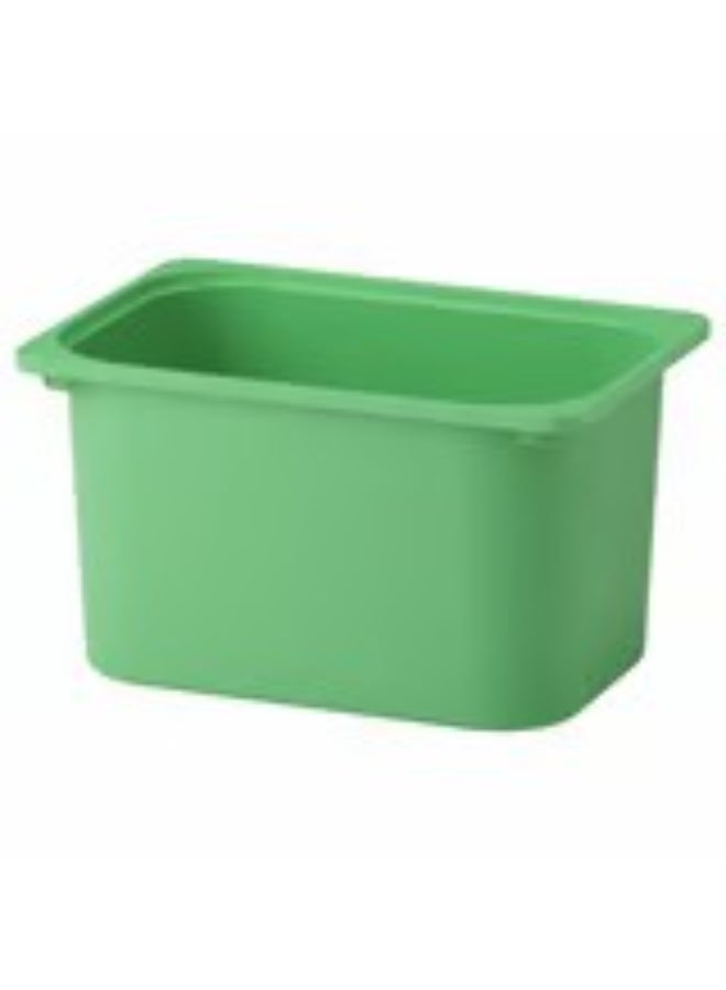 Trofast Storage box bright green 42x30x23 cm - Image 1