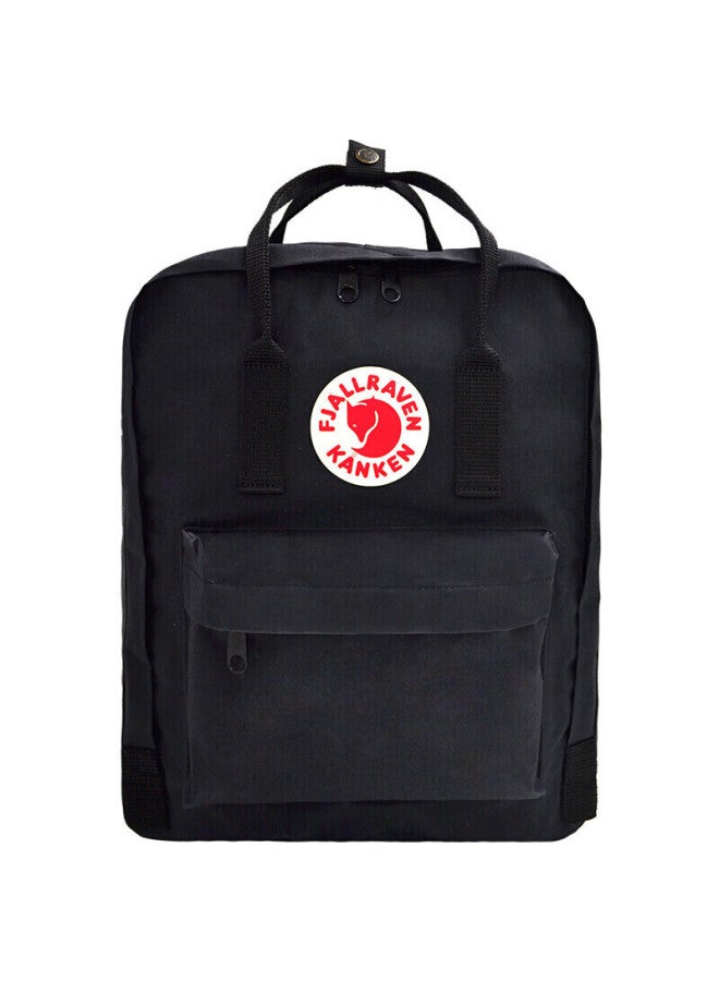 Fjallraven Arctic Fox Backpack Men's Fashion Casual Large Capacity Backpack Women's School Bag High School Student 23510-550 Black 16l - Image 3