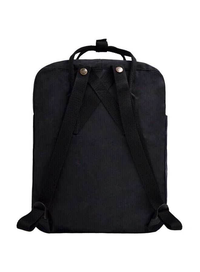 Fjallraven Arctic Fox Backpack Men's Fashion Casual Large Capacity Backpack Women's School Bag High School Student 23510-550 Black 16l - Image 4