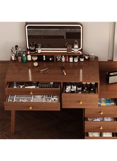 keke Multifunctional Makeup Vanity Dressing Table with LED Mirror  - Image 2