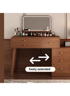 keke Multifunctional Makeup Vanity Dressing Table with LED Mirror  - Image 3