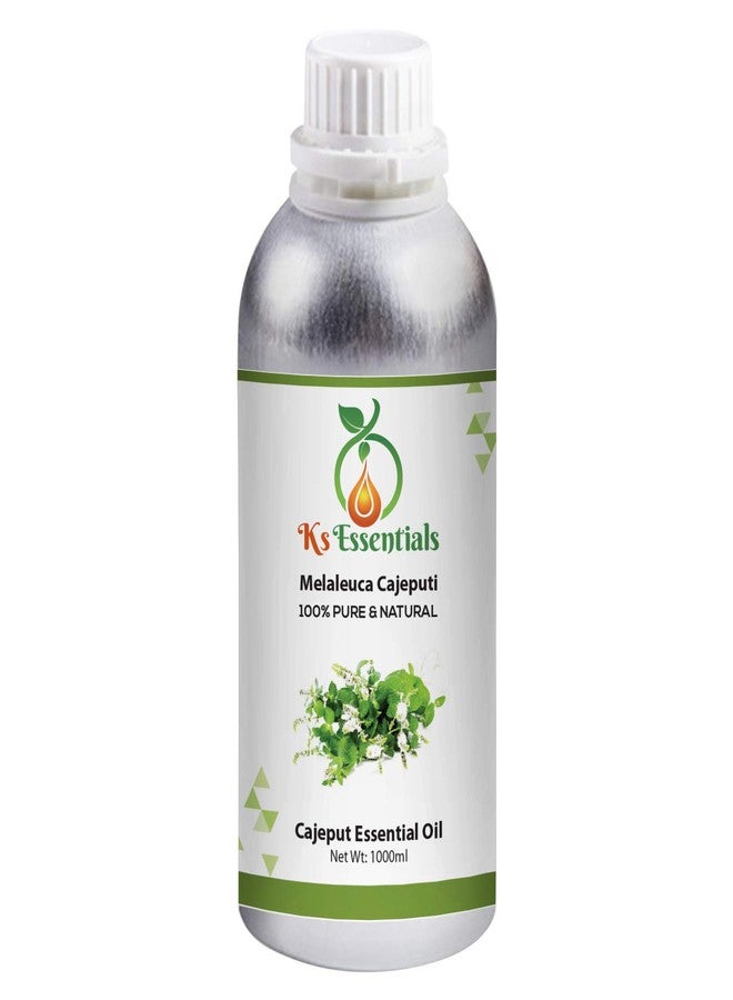 Ks Essentials 100% Pure Cajeput Essential Oil (Melaleuca cajeputi) Natural Therapeutic Grade 1000ml - Image 2