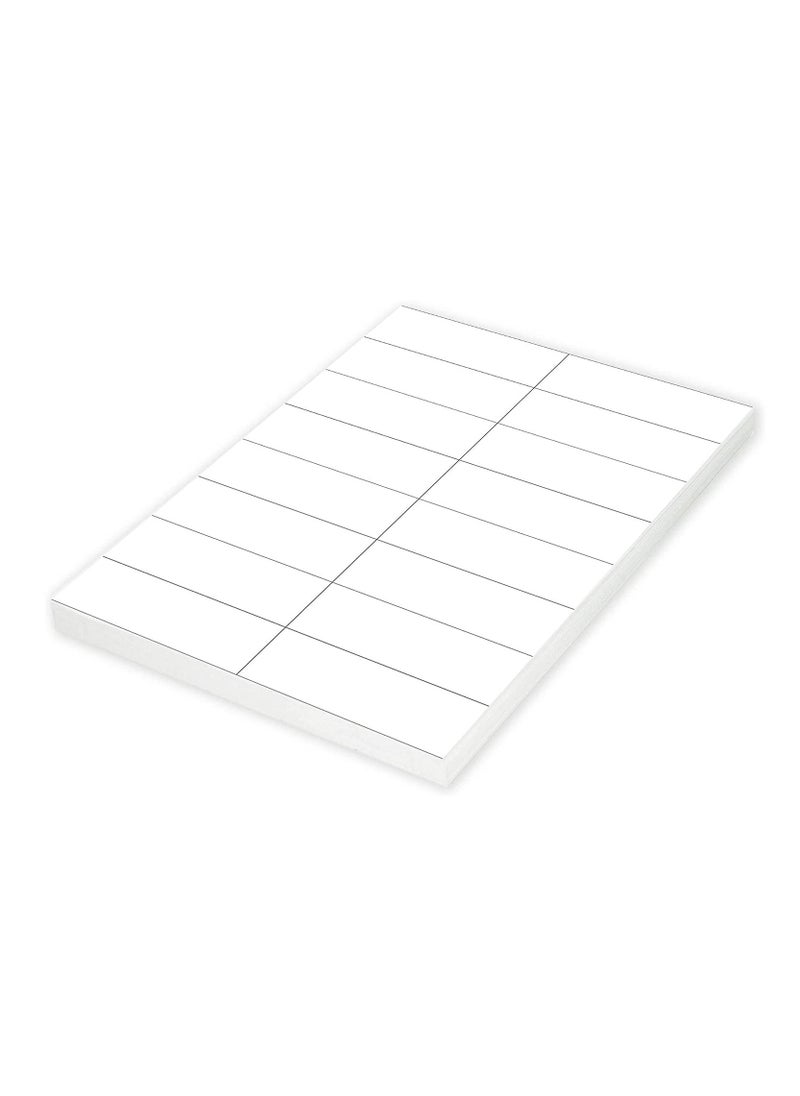 Agipa - Agipa 100-Sheet Multipurpose Label White - APLA101133 - Image 1