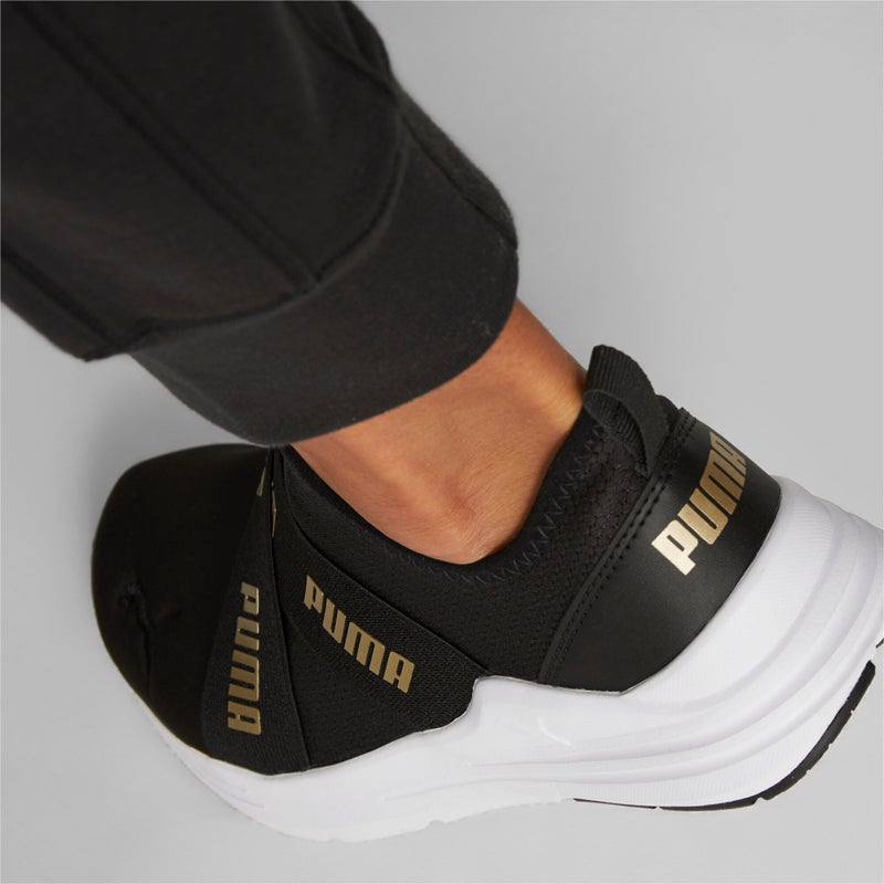 بوما حذاء رياضي Wired Run بدون رباط بلون ميتاليك للنساء - Image 4