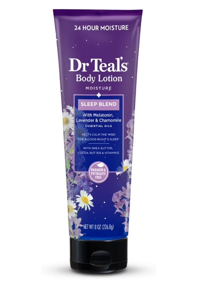 Dr. Teals DR.TEALS BODY LOTION MELATONIN ESSENTIALS OIL 226.8G