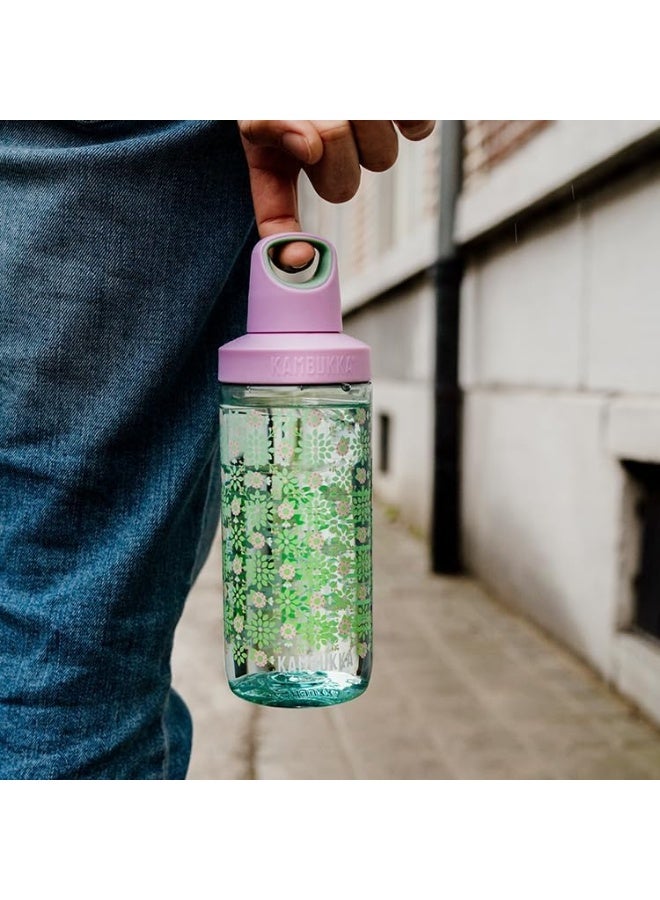 Kambukka Reno Water Bottle, 500Ml Flower Garden  - Image 4