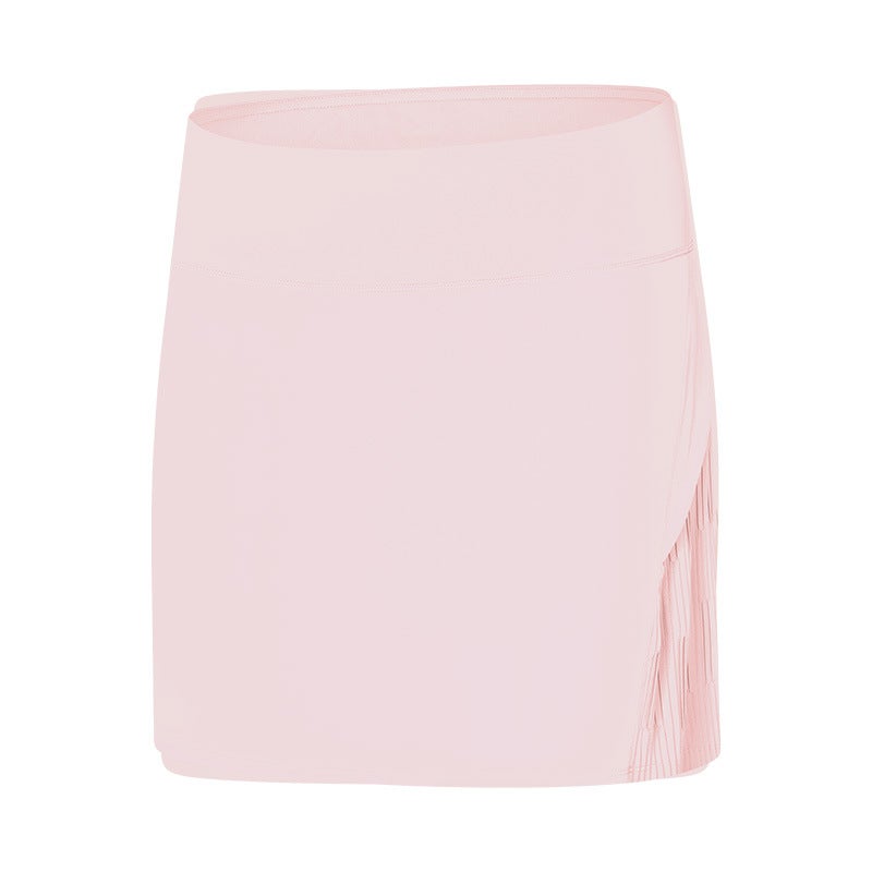 Generic New Quick-Dry Pleated Tennis Skirt with Built-in Shorts for Women DK331 Turquoise  - Image 4