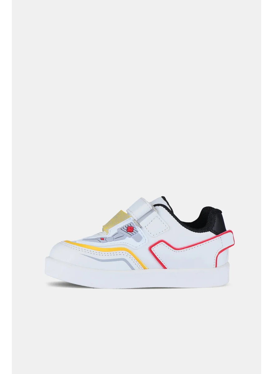 VICCO Ester Luminous Unisex Baby White Sneakers