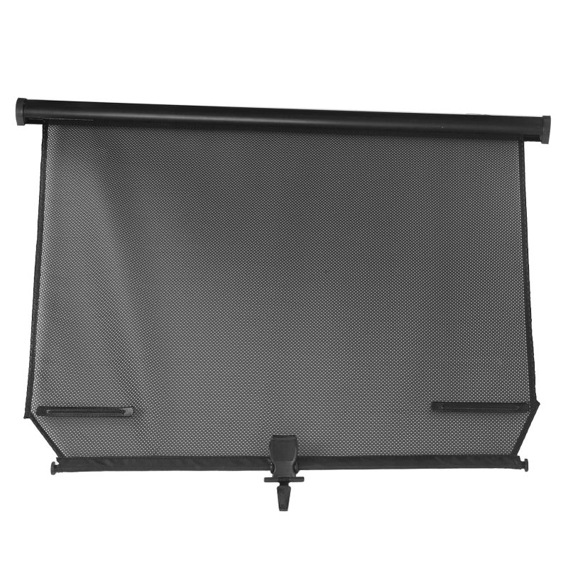 UPALDHOU Car Divider Curtain, Automatic Lifting Telescopic Sun Shade Curtain, Sun Protection for Truck SUV Family Road Trip Office Commute Child Safety - Image 2