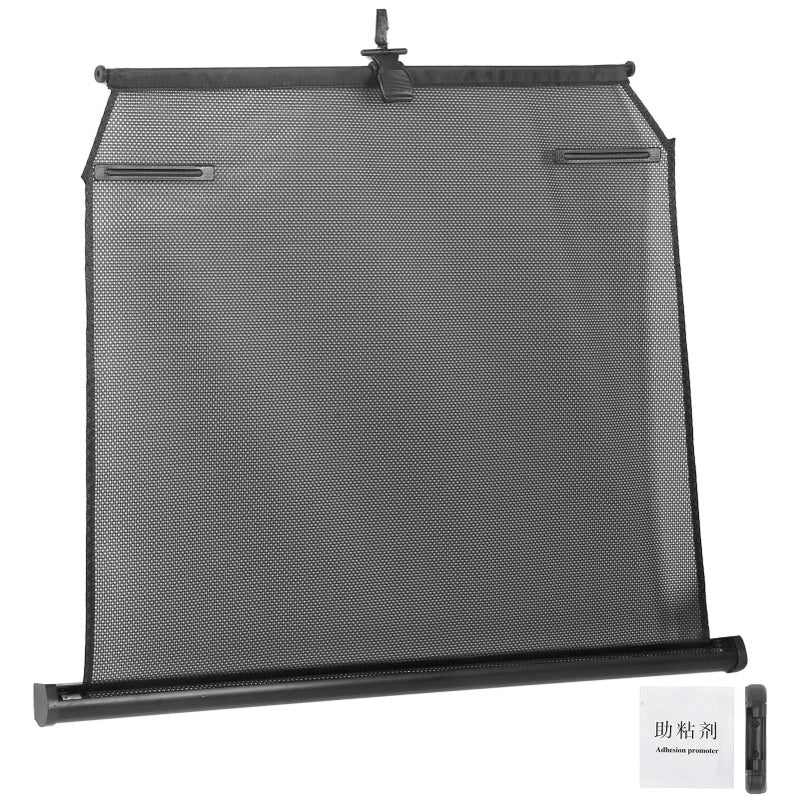 UPALDHOU Car Divider Curtain, Automatic Lifting Telescopic Sun Shade Curtain, Sun Protection for Truck SUV Family Road Trip Office Commute Child Safety - Image 1