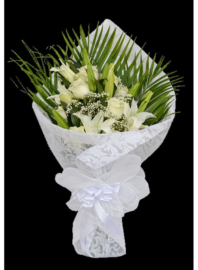 Carmel Flowers White Bouquet