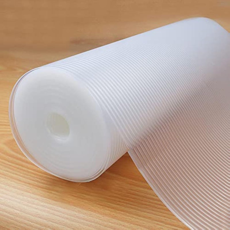 Glomen Shelf Liner, Non-Slip Cabinet Liner, Washable Oil-Proof for Kitchen Cabinet, Shelves, Refrigerator, Storage, Desks, 24 Inches x 10 FT, Non Adhesive Drawers Liner (24 Inches x 10 FT, Thickened)… - Image 1